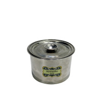 珂美芙 不锈钢调料盒 12cm 个