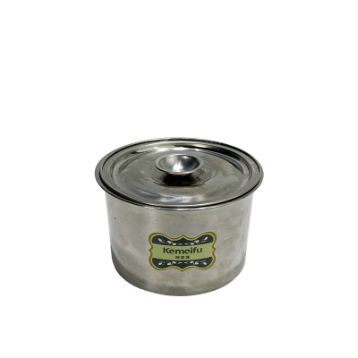 珂美芙 不锈钢调料盒 12cm 个