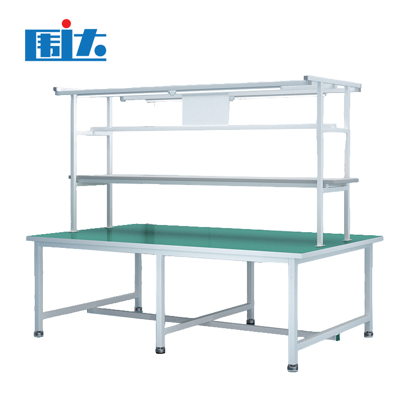 围达 车间防静电工作台 双面加腿200*120*180cm 张