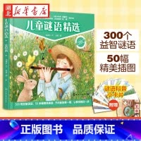 [正版]儿童谜语精选 精装美绘本 3-6-8岁儿童小学生课外阅读益智游戏猜谜语大全早教启蒙专注力全脑开发培养科普百科绘