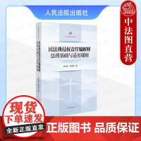 中法图正版 民法典侵权责任编解释法理基础与适用规则 杨立新 李怡雯 新法新释名家解读系列 侵权法学理论司法实务 人民法院