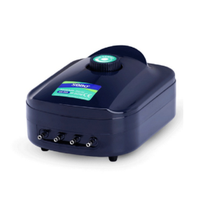 松宝养鱼氧气泵增氧泵小鱼缸氧气泵鱼池增氧机充氧泵打氧机