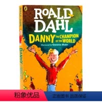 [正版]罗尔德达尔英文原版 Roald Dahl Danny the Champion of the World世界冠