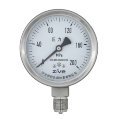 ZIVE 超高压压力表ZIVE-1306461