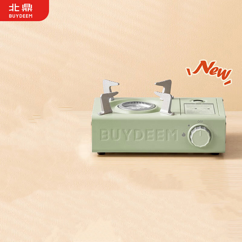 北鼎 CH1001北鼎迷你卡式炉浅杉绿(不含锅)