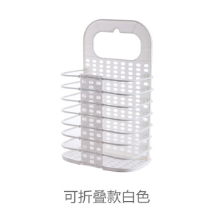 可折叠脏衣篮浴室挂墙脏衣篓放衣物卫生间脏衣服收纳筐