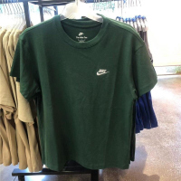 Nike/耐克短袖T恤运动休闲舒适透气针织圆领男装FN3698-341 D