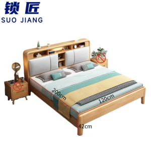 锁匠 双人床