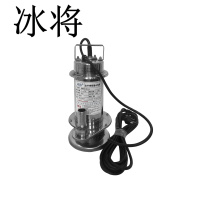 冰将 220V全不锈钢潜水电泵清水泵 台