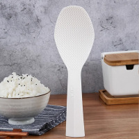 张小泉饭勺立式家用大米勺电饭煲长柄铲盛饭神器不粘米饭饭铲8138