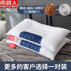 决明子枕头单人荞麦枕双人枕芯一对装家用宿舍