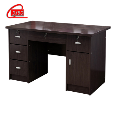 DXBG加固办公桌电脑桌台式桌简约书桌桌椅组合[工厂现做 7天内发货]