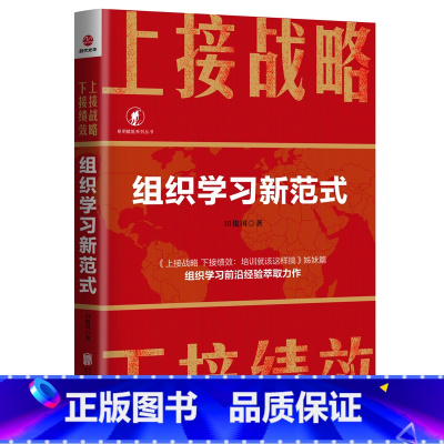 [正版]上接战略 下接绩效:组织学习新范式