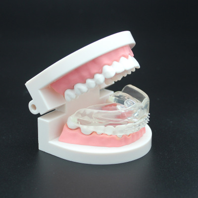 儿童牙齿矫正器隐形牙套矫形龅牙地包天保持器防夜间磨牙反颌（7~13岁）透明-硬质-第二阶段
