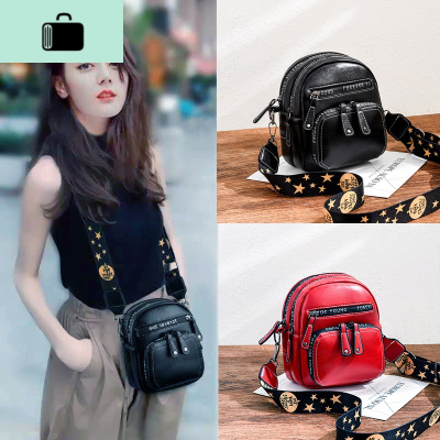 斜挎小包包2020新款潮百搭夏季流行休闲时尚单肩迷你宽带手机包女NEW LAKE女斜挎包