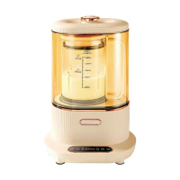 英国勃曼 多功能破壁营养料理机BM-P01 家用加热豆浆辅食机 料理机