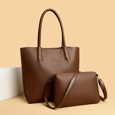 包包女包新款2026子母包女时尚女士托特包大容量单肩包女