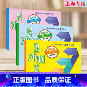 5年级下册 语数英 (百分百) 小学通用 [正版]2024上海名校名卷二年级一二三四五年级六七八九上下册语文数学英语电子