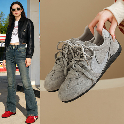 2026德迅鞋女春季新款韩版ins女学生休闲运动百搭板鞋街拍_70