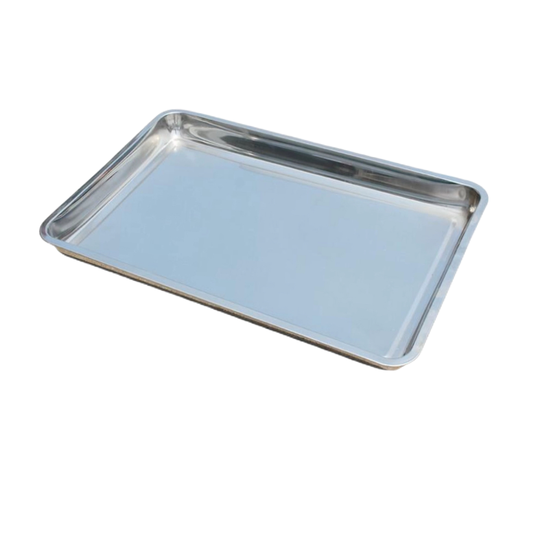 雅家宝蒸箱专用屉无孔201不锈钢蒸盘59*39.5cm