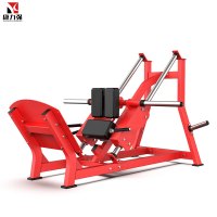 康力强KLQ927商用悍马挂片系列健身房45度角大腿深蹲站蹲力量训练器