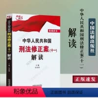 [正版]新 中华人民共和国刑法修正案十一解读法律法规刑法条文主旨背景条文解读 刑法修正案11中国法制出版社9787