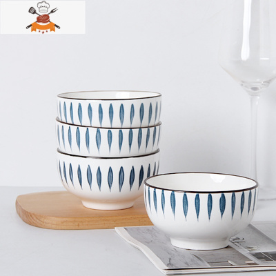 敬平家用碗碟套装日式网红餐具ins陶瓷个性碗盘子创意吃饭碗筷组合2人