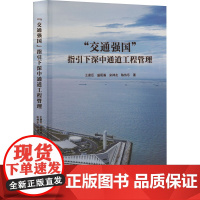 正版 交通强国 指引下深中通道工程管理 南京大学出版社 王康臣 等 著 交通/运输