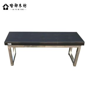 哈御木坊可定制不锈钢更衣凳1500*400*450mm/个