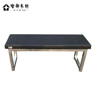 哈御木坊可定制不锈钢更衣凳1500*400*450mm/个