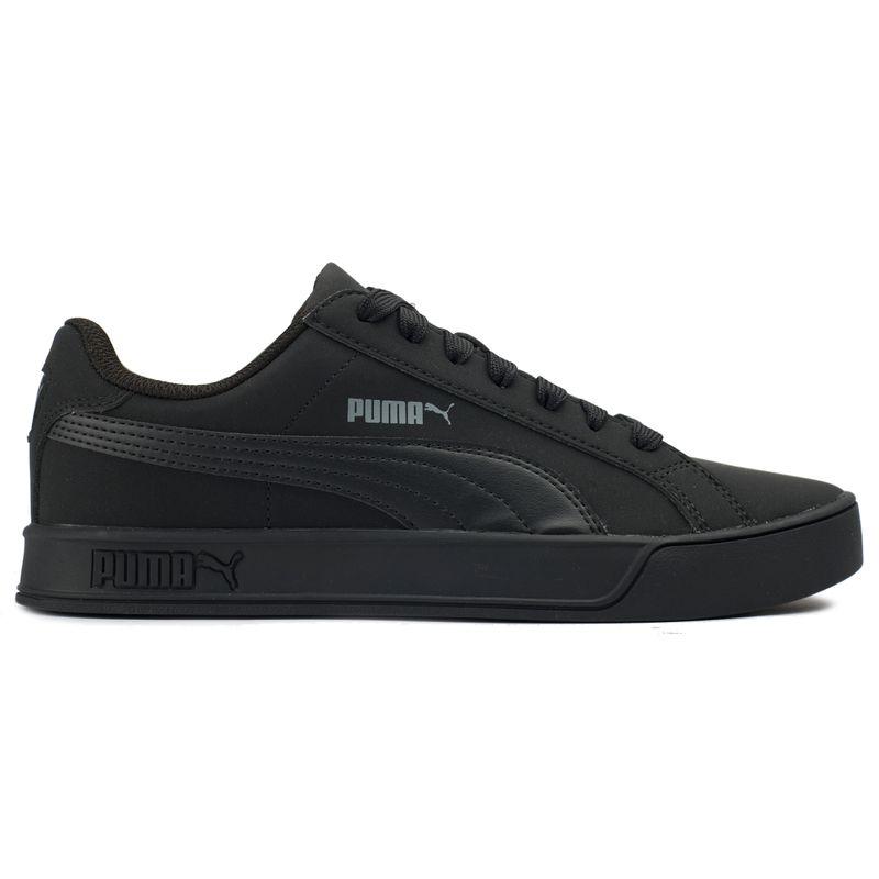 彪马(Puma)儿童板鞋休闲鞋PUMA经典系带撞色拼接运动鞋男童女童春
