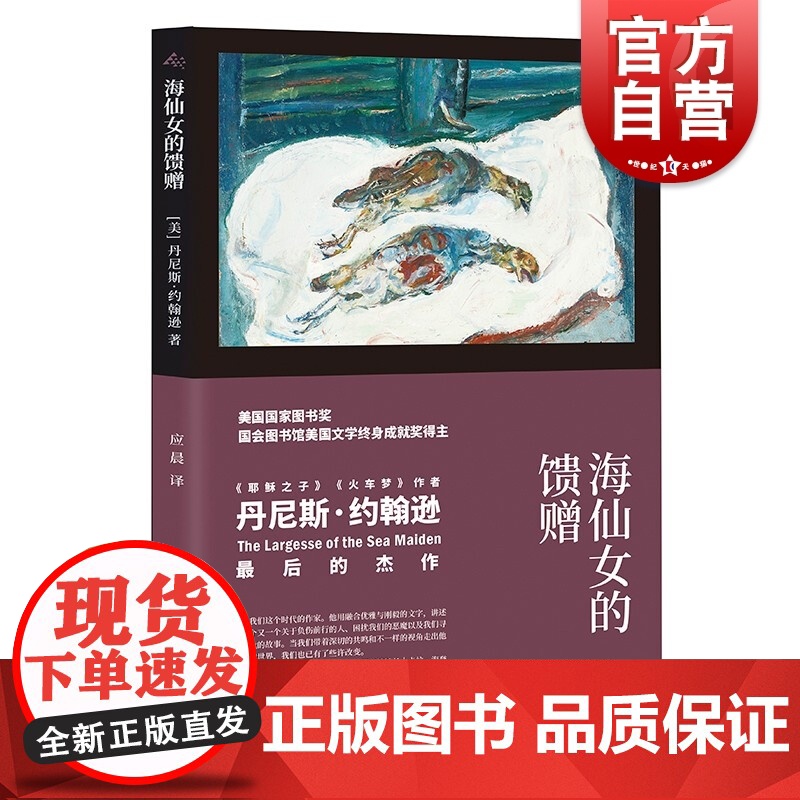 海仙女的馈赠 丹尼斯约翰逊美国国家图书奖得主短篇小说集上海译文出版社美国外国文学 另著烟树/天使们/火车梦/耶