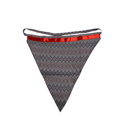 路安保服务员头巾 54*36.5cm 条