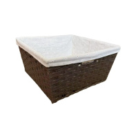 莘煊 收纳筐(含布套) 口边长40cm*底边长35cm*高20cm 个