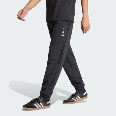 adidas/阿迪达斯三叶草长裤运动休闲舒适透气针织男裤IY2267 C