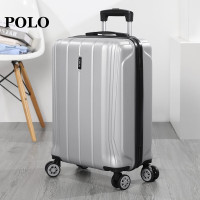 POLO 拉杆箱大容量男女通用行李箱万向轮密码箱商务出差旅行箱080821