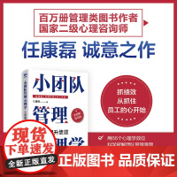 [正版] 小团队管理心理学 9787115664389 任康磊著 人民邮电出版社