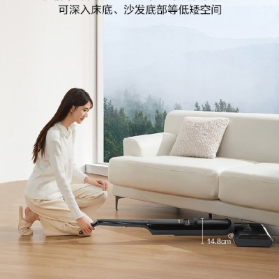 苏泊尔(SUPOR)躺平烘干双滚刷深清洁18kPa大吸力洗地机WV-W85D