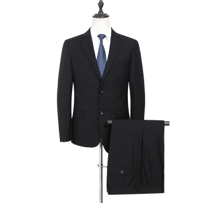 LIDENAMANI利登阿玛尼男装西服套装男2021春夏季新品男士羊毛西装套装男新郎结婚礼服修身商务职业正装