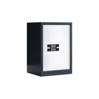 DXBG保密柜财务档案柜文件柜办公室资料储物柜保险柜单门灰白-电子密码锁