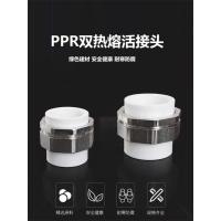 盛京联硕 PPR双热熔活接头PPR25(6分) 个