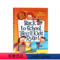 [正版]进口英文原版 疯狂学校真实百科系列 My Weird School Special: Back to Scho