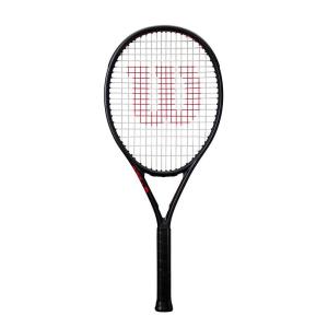 WilsonCLASH系列寸儿童网球拍碳纤维预穿线专业训练拍 Black_×_Red