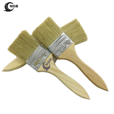 有成鑫 猪毛刷子直柄刷 2寸/把