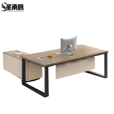 圣承启 班桌 含副柜张