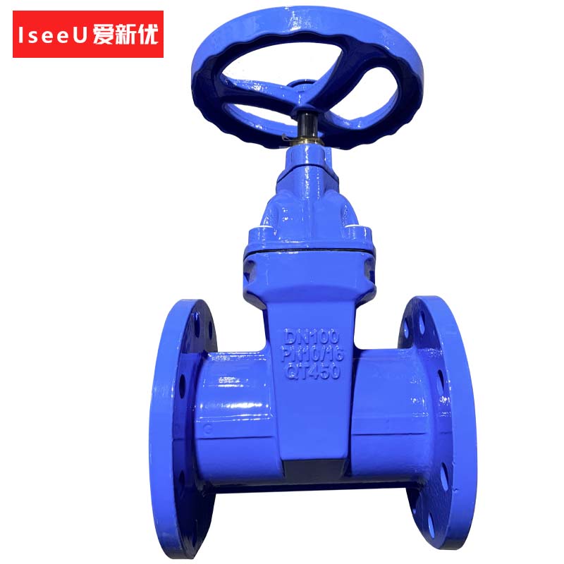 爱新优 软密封法兰闸阀 Z45X-16Q DN100(个)