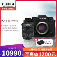 富士X-T5/XF16-80套机 黑色标配 微单 便携三向翻折屏静太拍摄4020万像素复古XT5 数码T5 4020万像素 1.6亿像素拍摄 复古全能