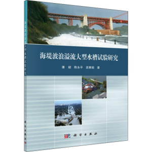[M]海堤波浪溢流大型水槽试验研究-9787030629890