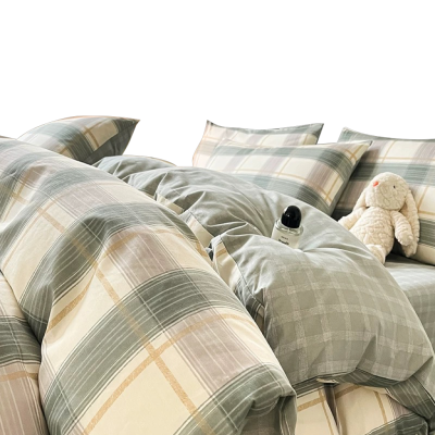 植巾 SI150 200*230cm 亲肤纯色精品 床上四件套 (计价单位:套) 桑葚格