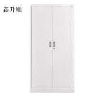鑫升顺钢制文件柜资料柜档案柜财务凭证柜带锁储物柜铁皮柜书柜铁开门文件柜[工厂现做 7天内发货]